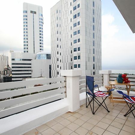 בוסאן Haeundae Aone Hotel מראה חיצוני תמונה