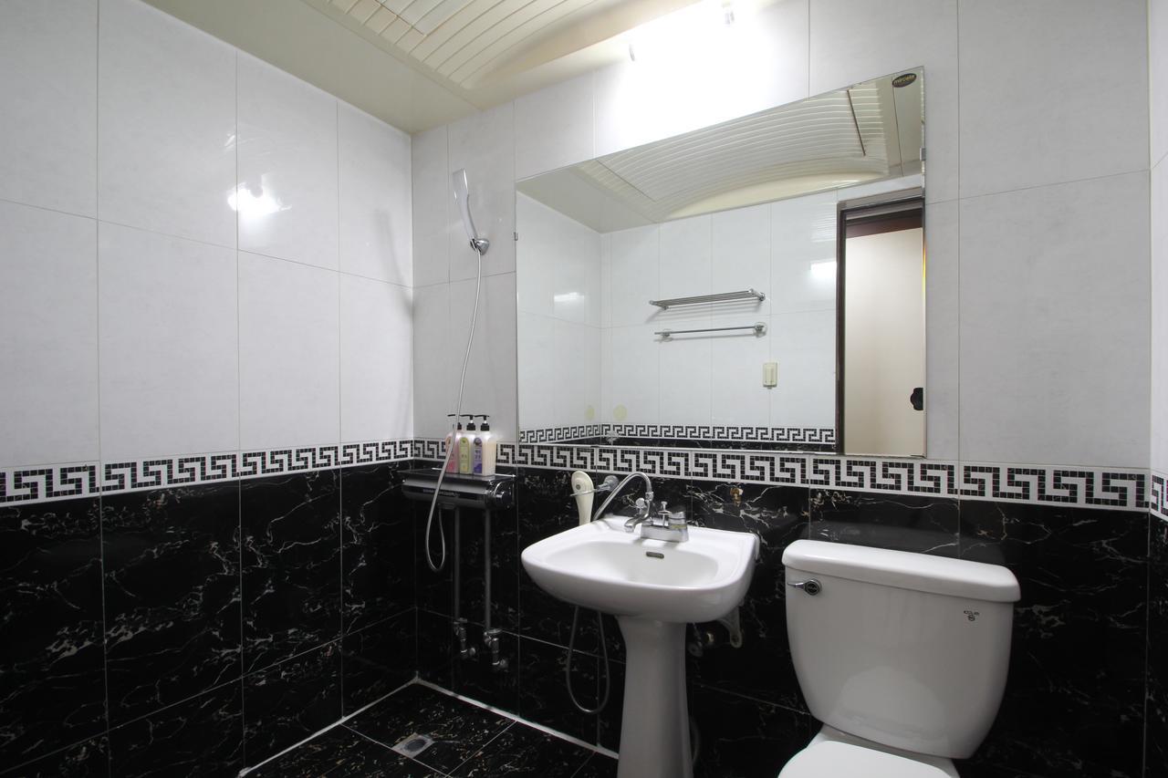 בוסאן Haeundae Aone Hotel חדר תמונה