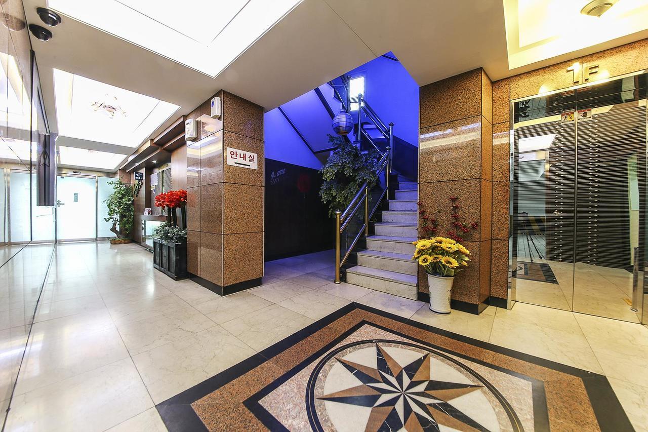 בוסאן Haeundae Aone Hotel מראה חיצוני תמונה