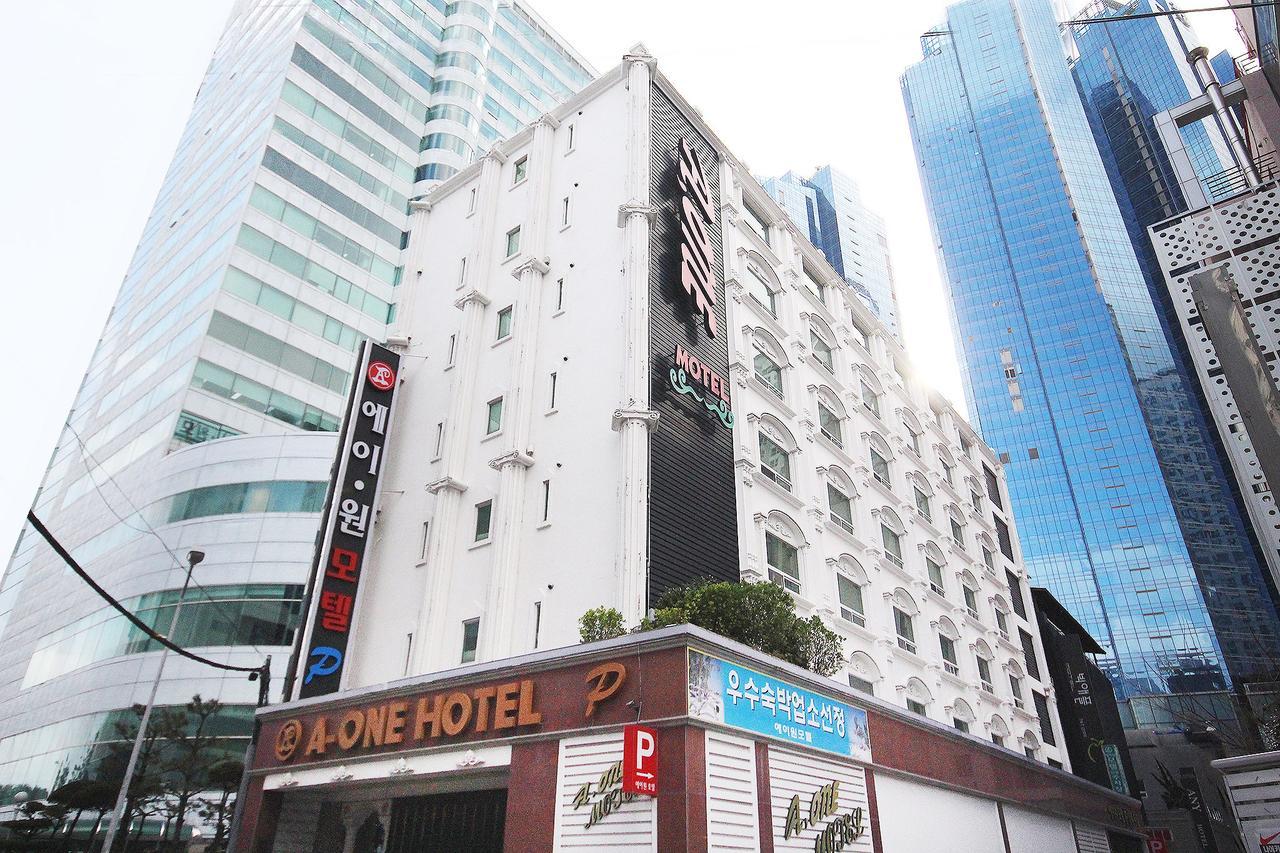 בוסאן Haeundae Aone Hotel מראה חיצוני תמונה