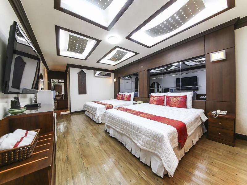 בוסאן Haeundae Aone Hotel מראה חיצוני תמונה