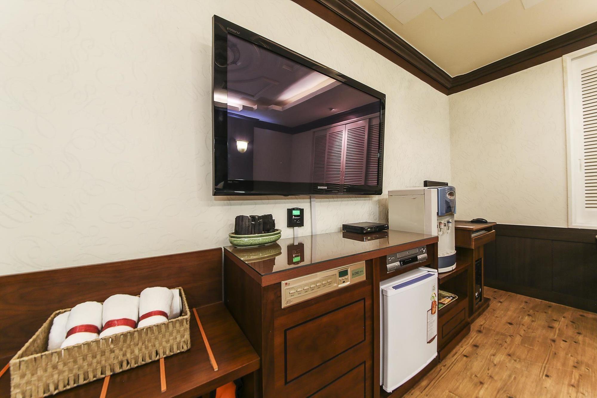 בוסאן Haeundae Aone Hotel מראה חיצוני תמונה