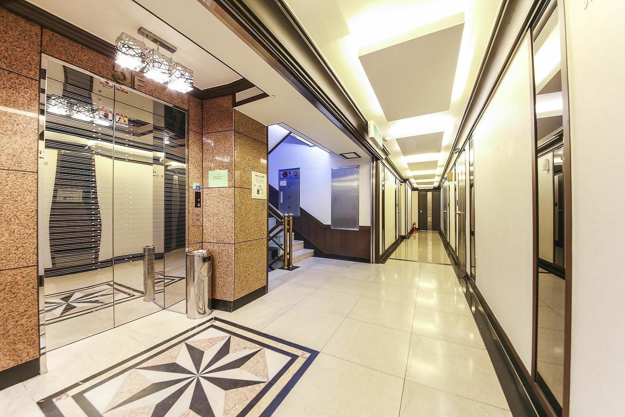 בוסאן Haeundae Aone Hotel מראה חיצוני תמונה