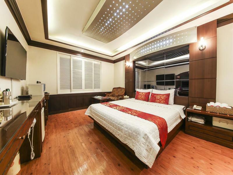 בוסאן Haeundae Aone Hotel מראה חיצוני תמונה