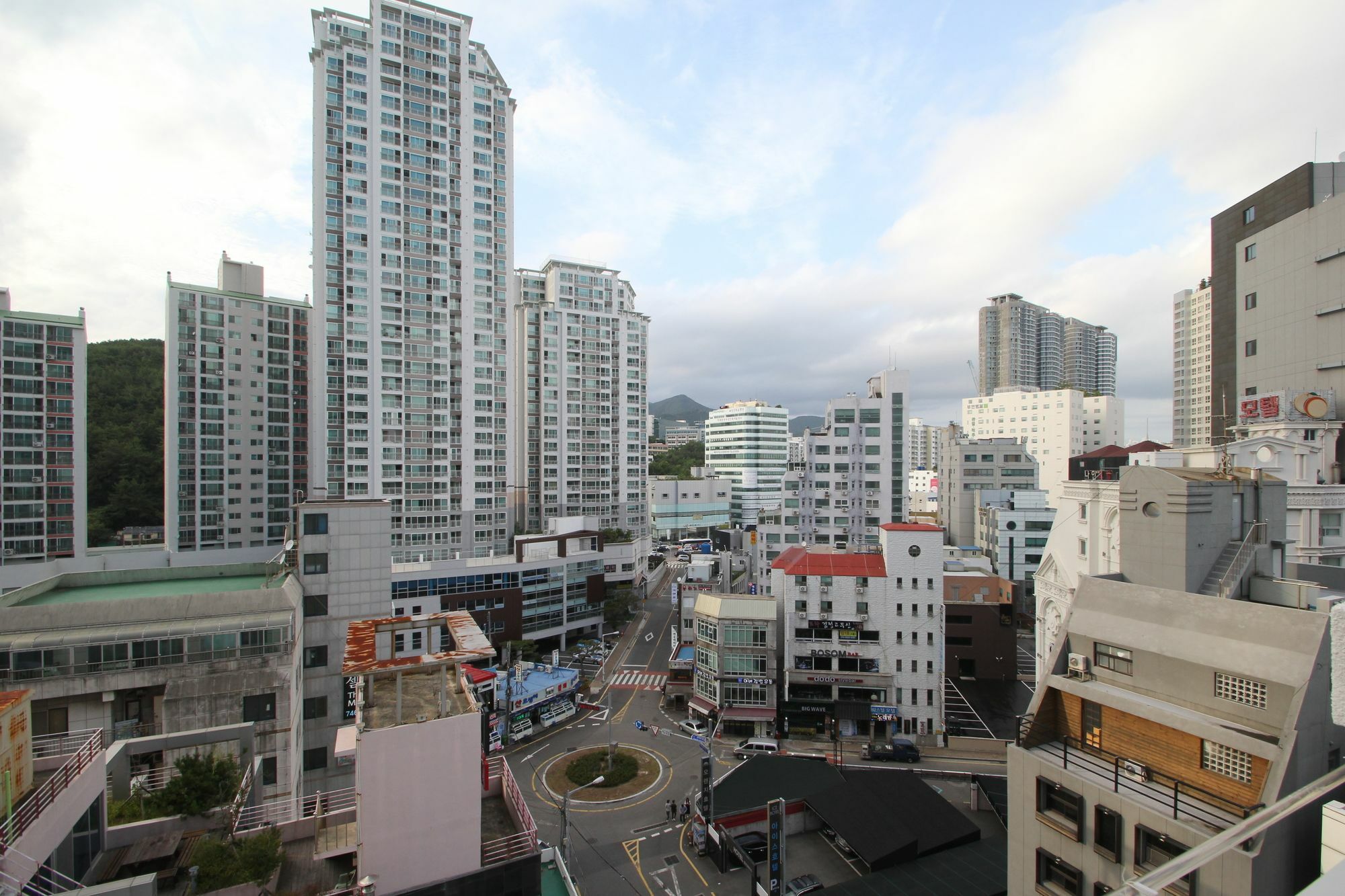 בוסאן Haeundae Aone Hotel מראה חיצוני תמונה