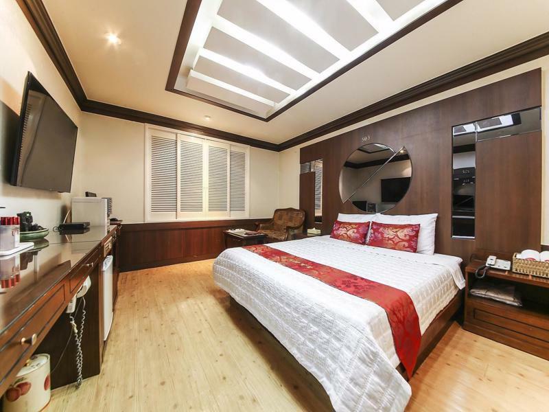 בוסאן Haeundae Aone Hotel מראה חיצוני תמונה