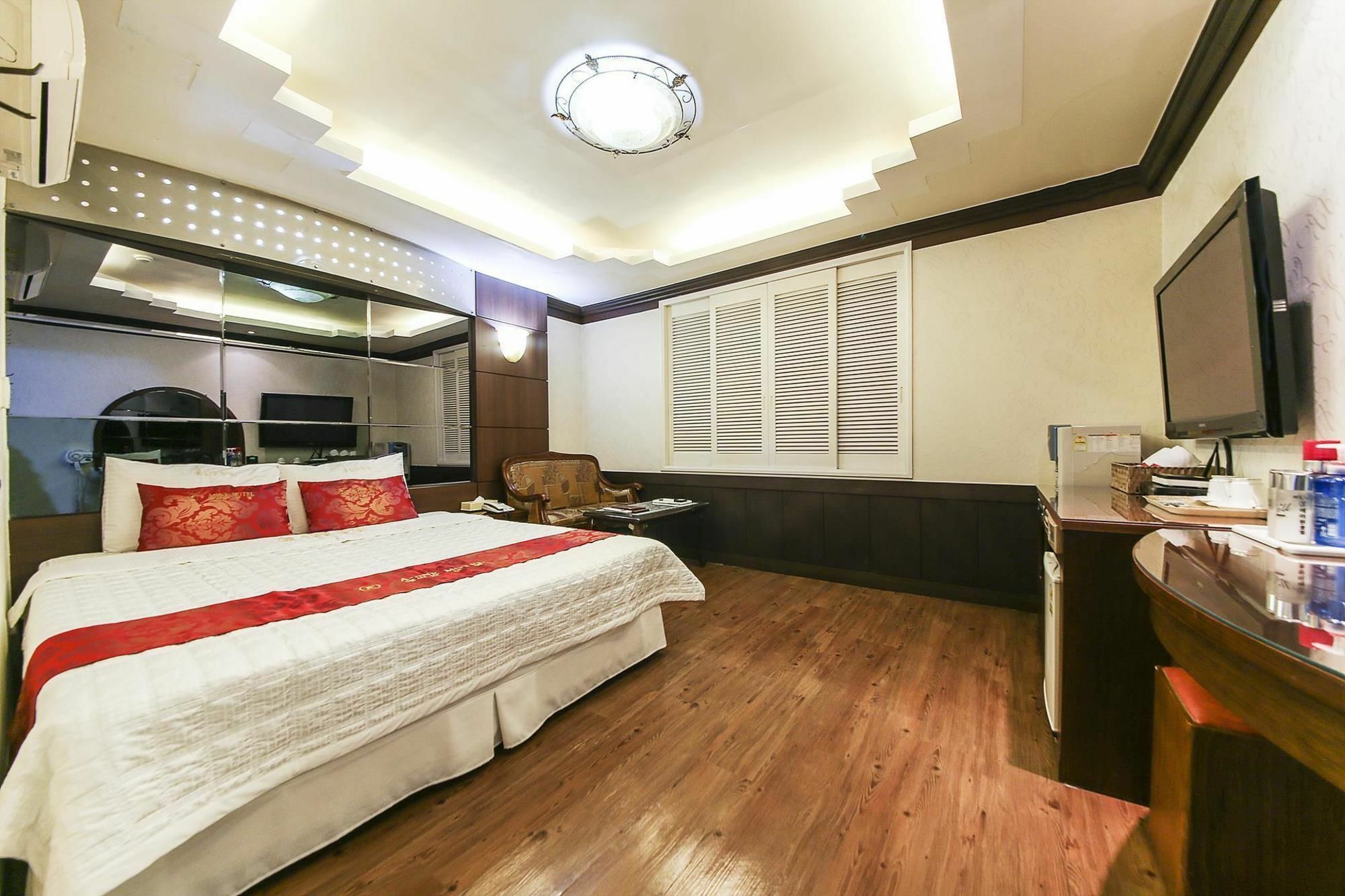 בוסאן Haeundae Aone Hotel מראה חיצוני תמונה